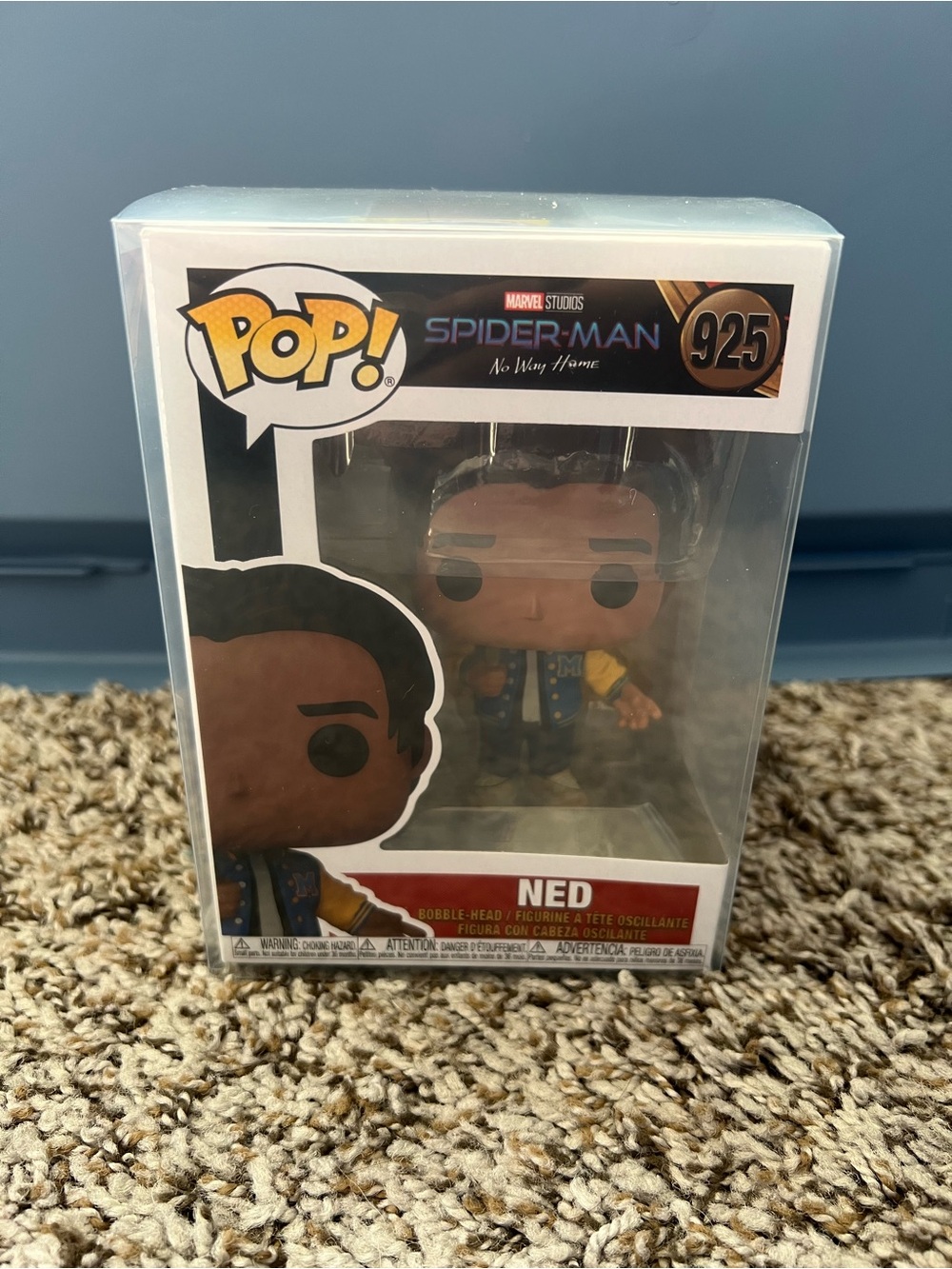Spider-man Ned Funko Pop